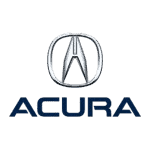 Auto repair shop with Acura logo and service bay.
