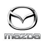 Mazda emblem logo at Allen's Quality Auto Care service center.