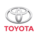 Toyota logo at Allen's Quality Auto Care auto repair shop.